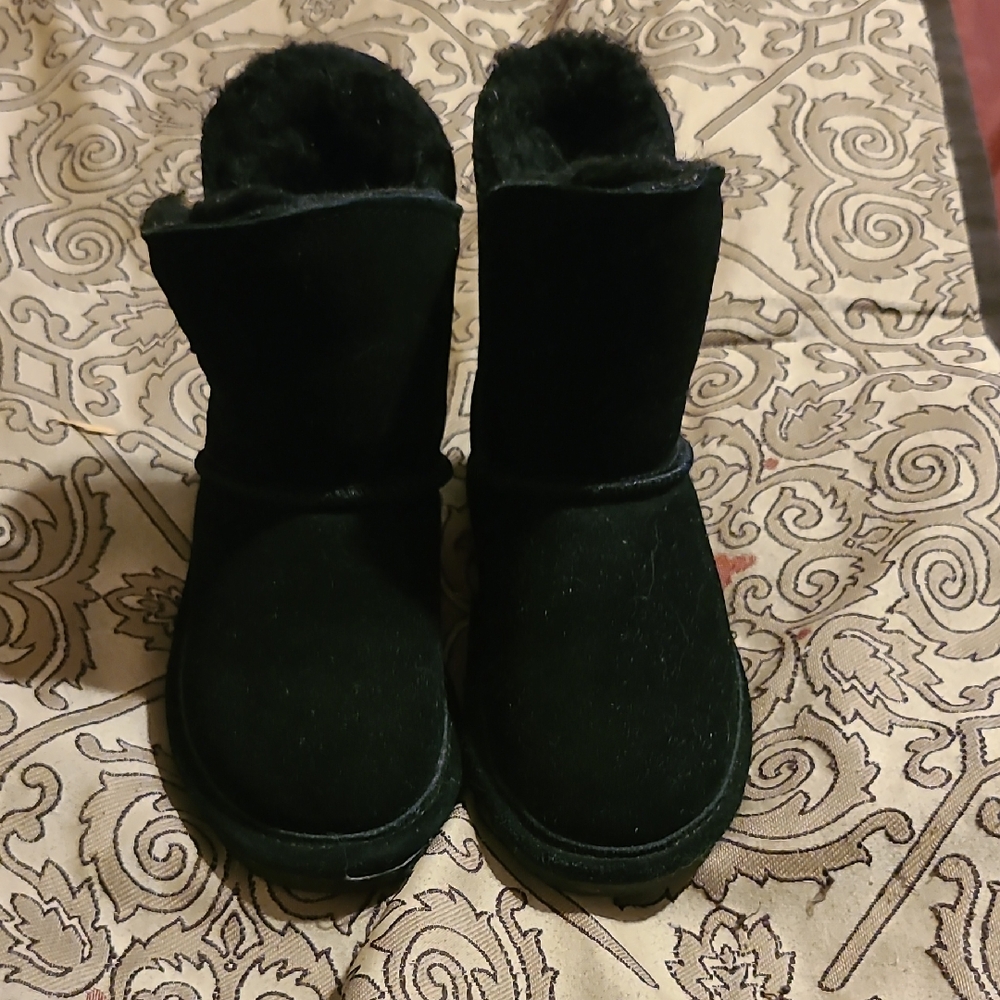 Cozy Black Winter Boots for Women